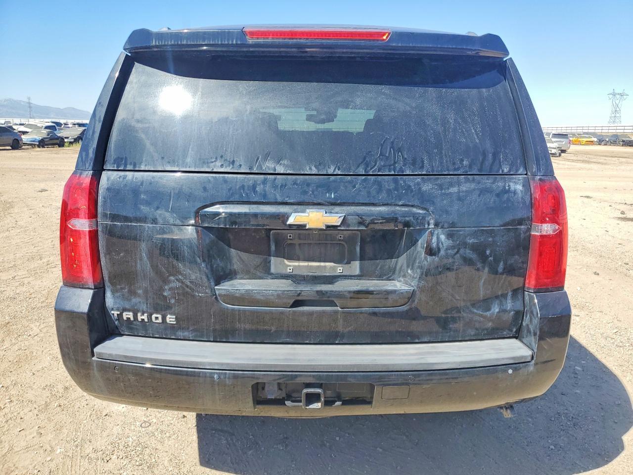 2016 Chevrolet Tahoe K1500 Lt - zdjęcie 6