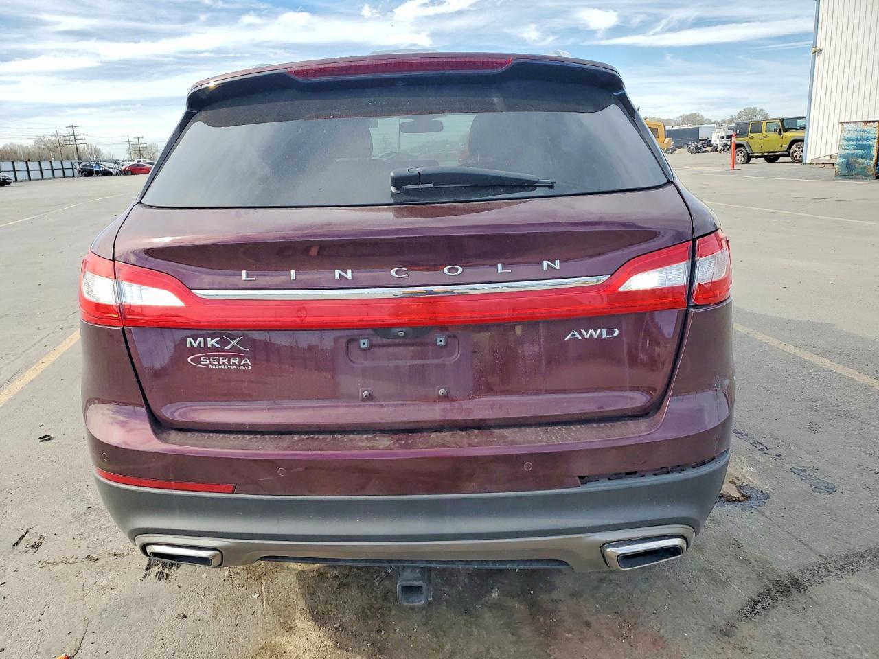 2018 Lincoln Mkx Reserve - zdjęcie 6