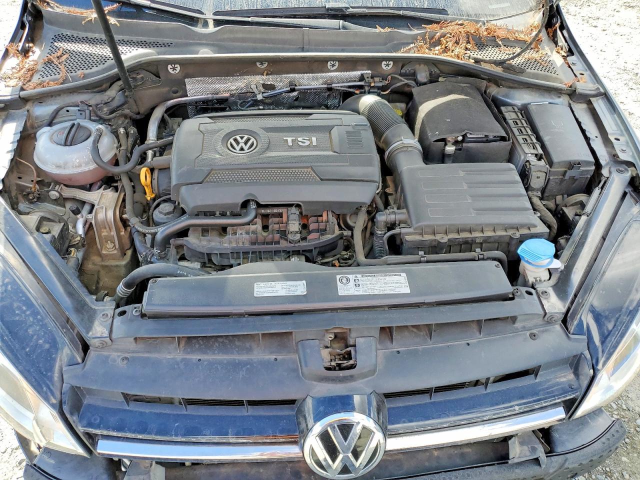 2017 Volkswagen Golf Sportwagen S - zdjęcie 11