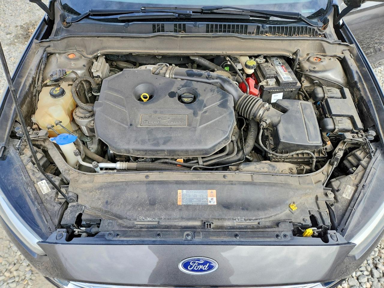 2016 Ford Fusion Se - zdjęcie 11