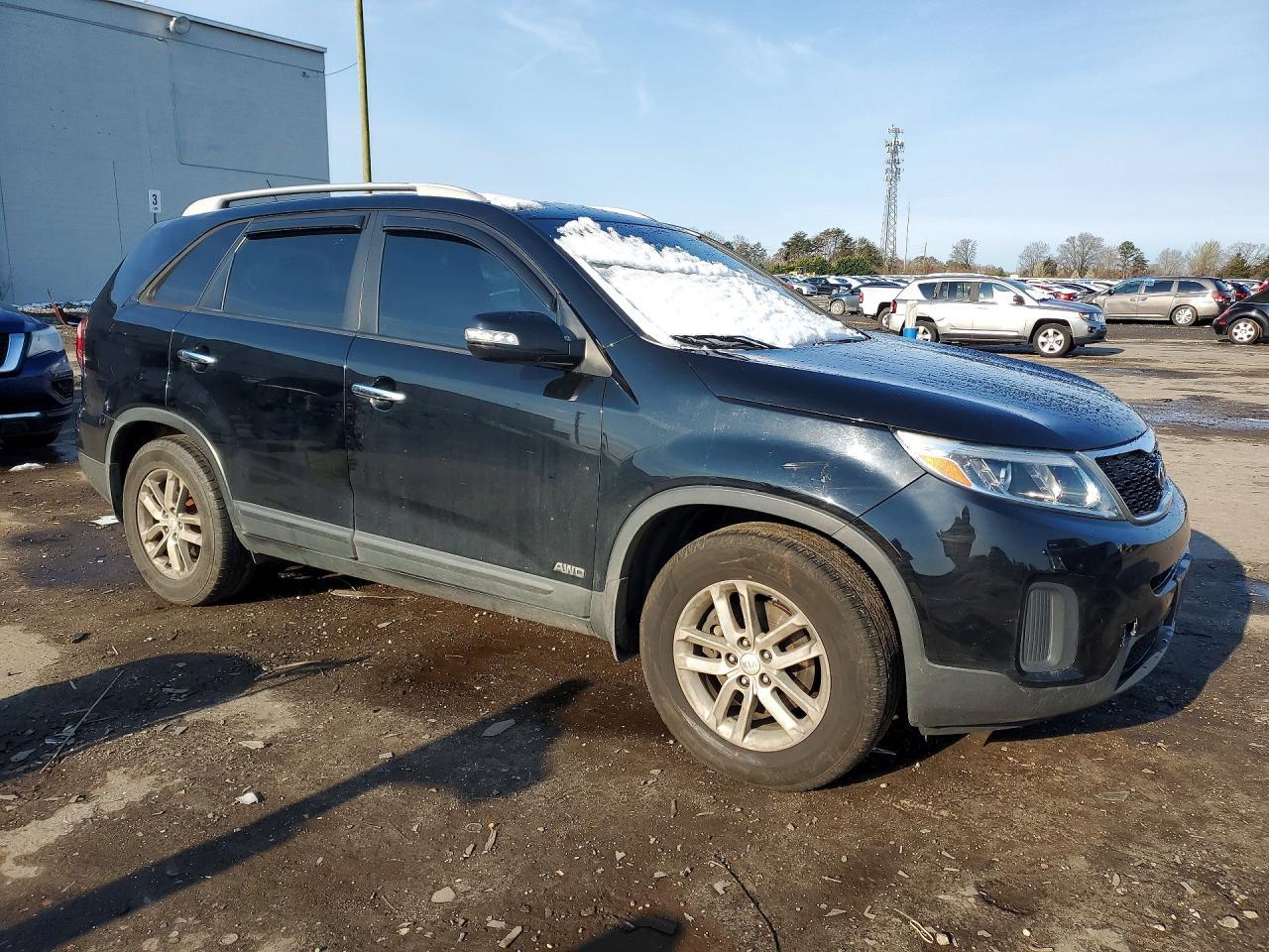 2015 Kia Sorento Lx - zdjęcie 4