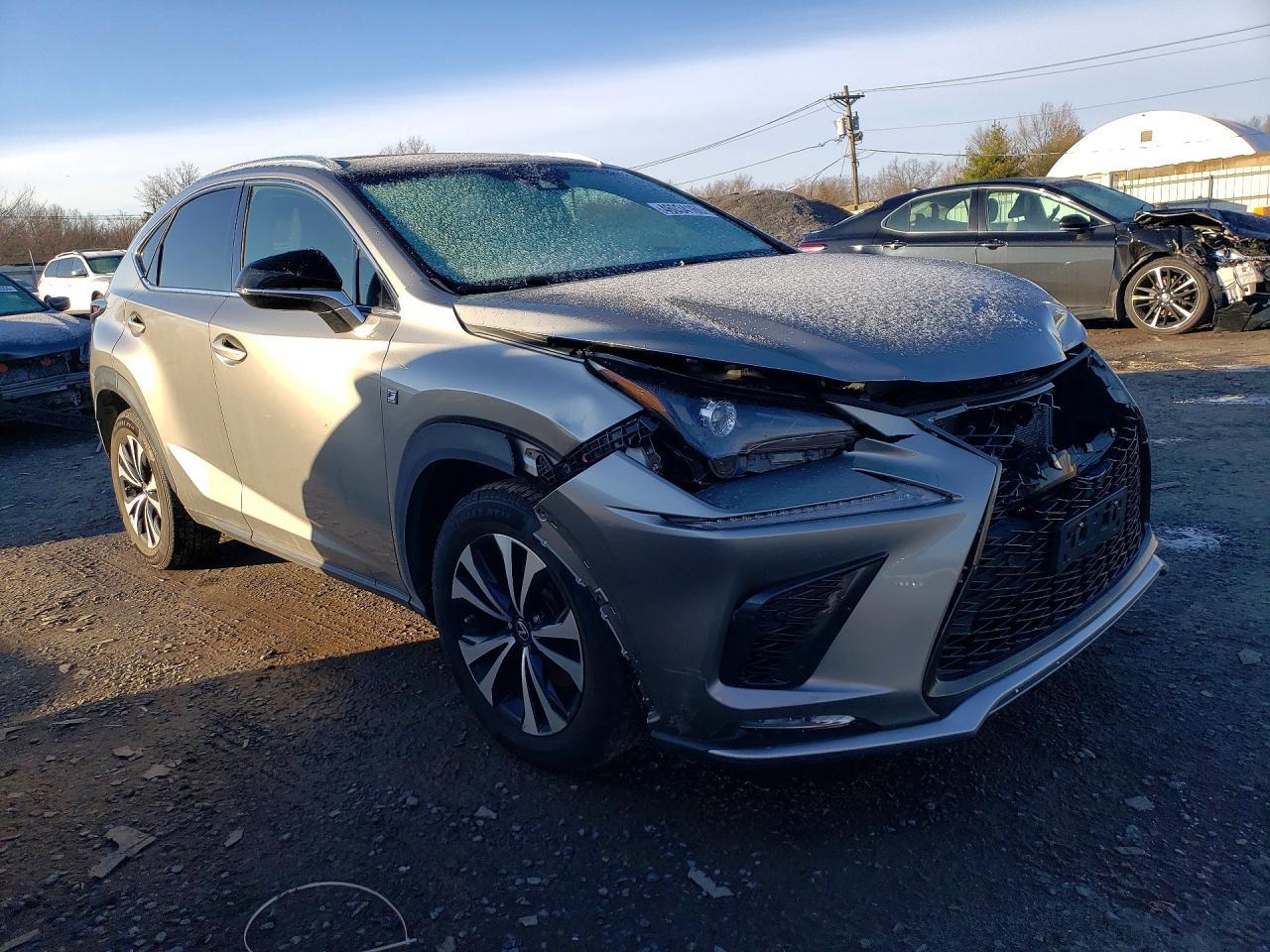 2019 Lexus Nx 300 F Sport - zdjęcie 4