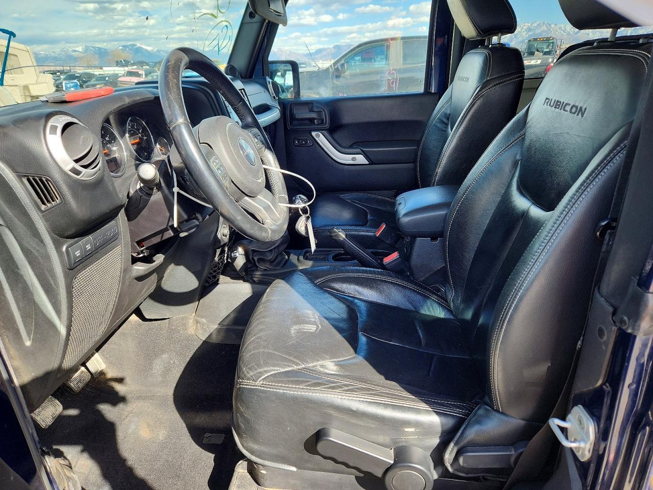 2013 Jeep Wrangler Rubicon - zdjęcie 7