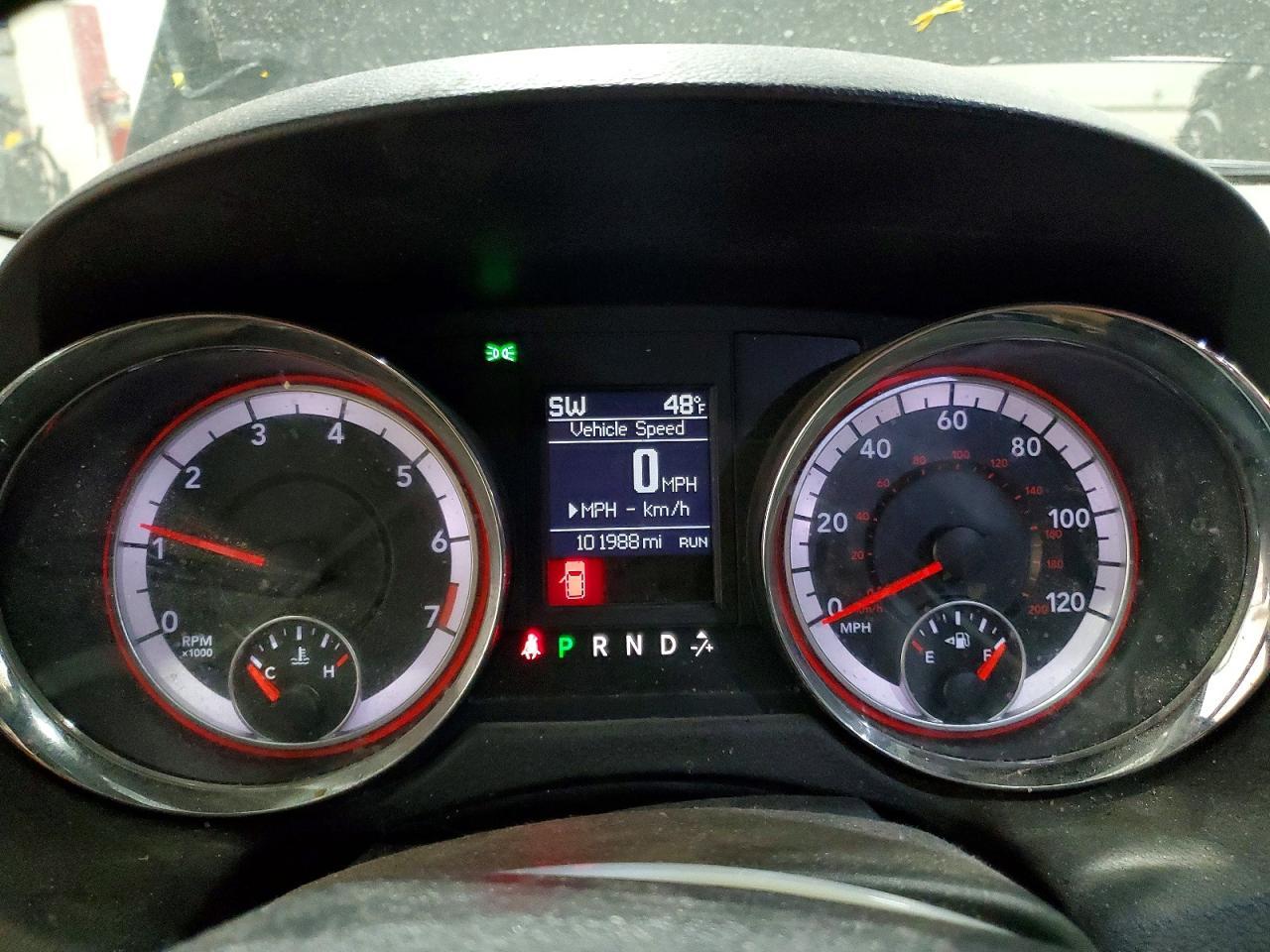 2019 Dodge Grand Caravan Gt - zdjęcie 9