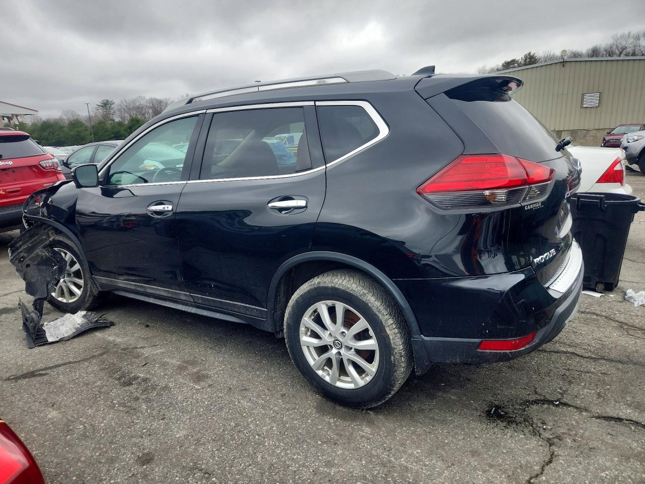 2017 Nissan Rogue Sv - zdjęcie 2