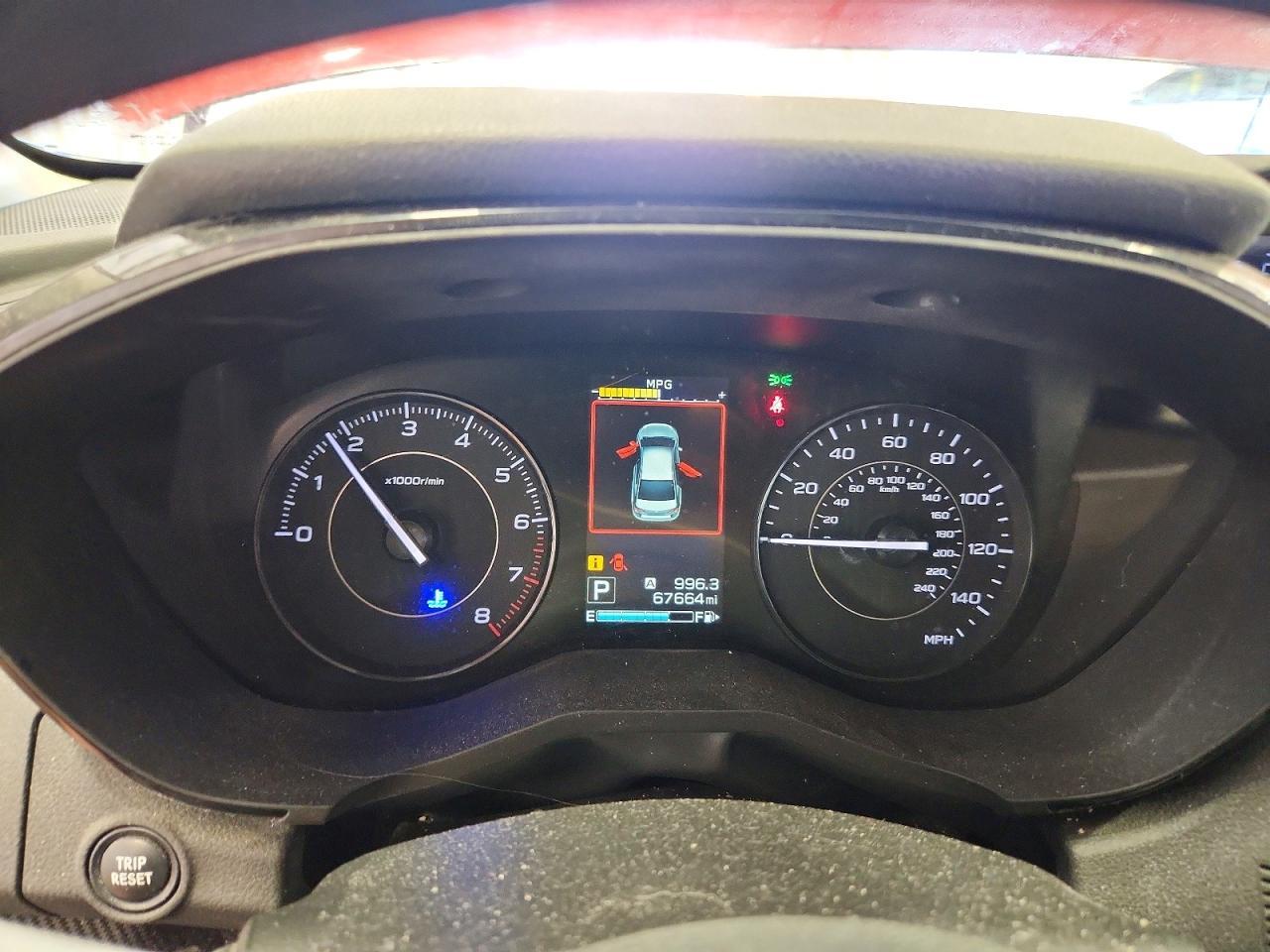 2019 Subaru Impreza - zdjęcie 9