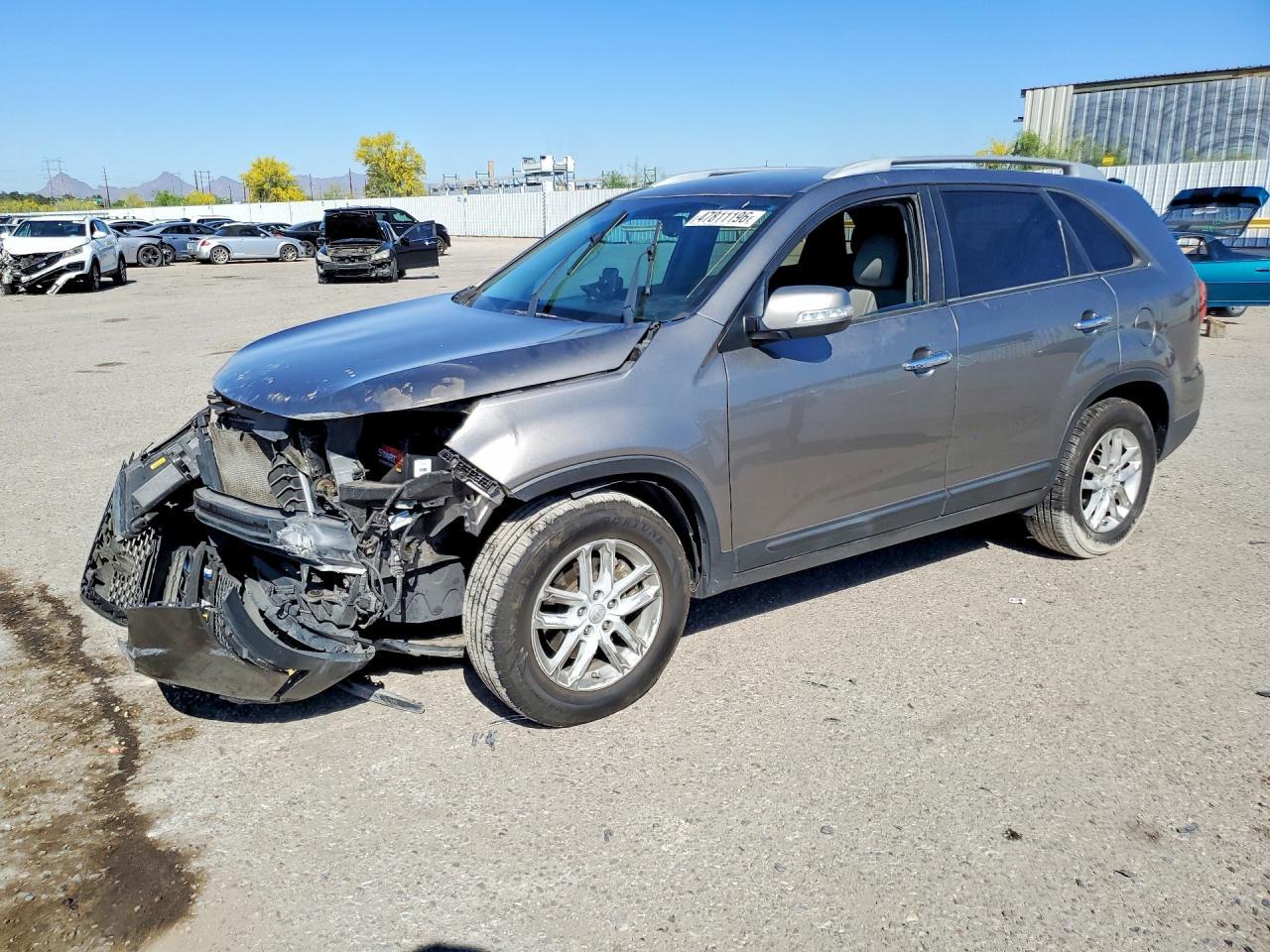 2015 Kia Sorento Lx - zdjęcie główne
