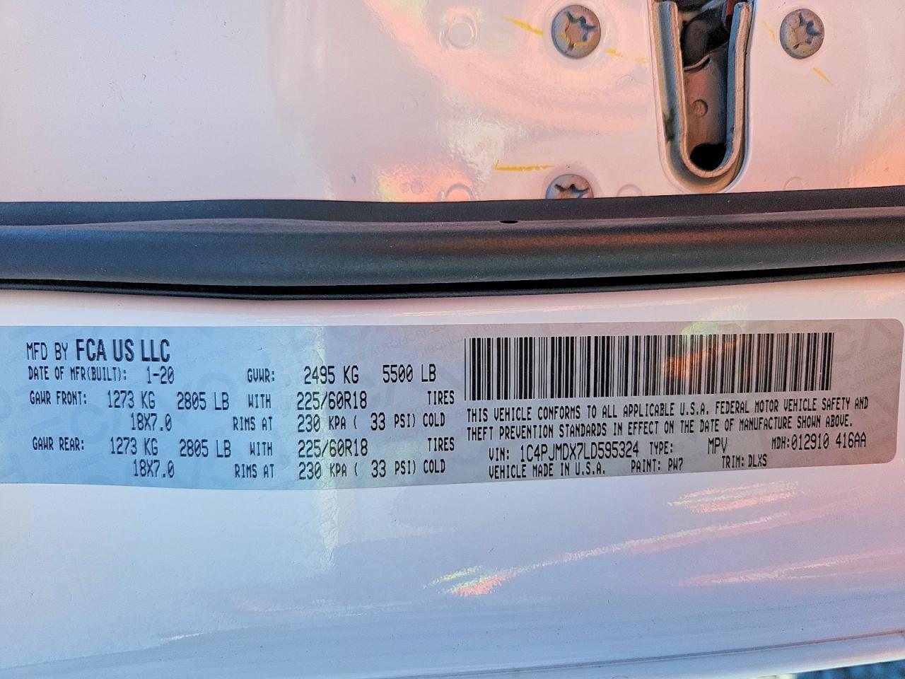 2020 Jeep Cherokee Limited - zdjęcie 12