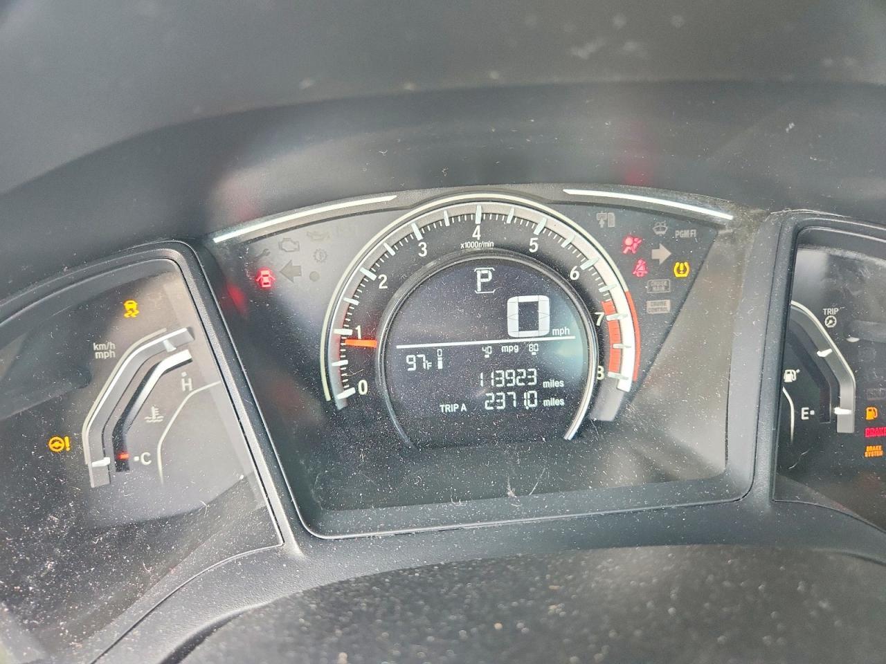 2017 Honda Civic Lx - zdjęcie 9