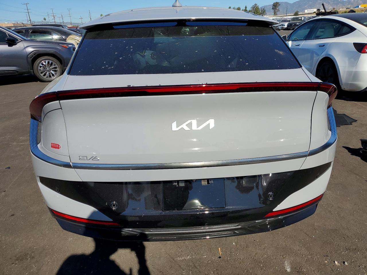 2025 Kia Ev6 Wind - zdjęcie 6