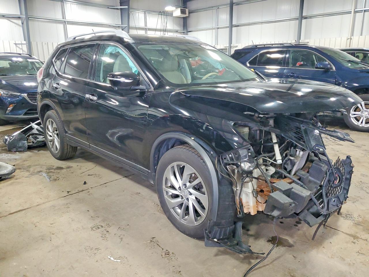 2014 Nissan Rogue Sl - zdjęcie 4