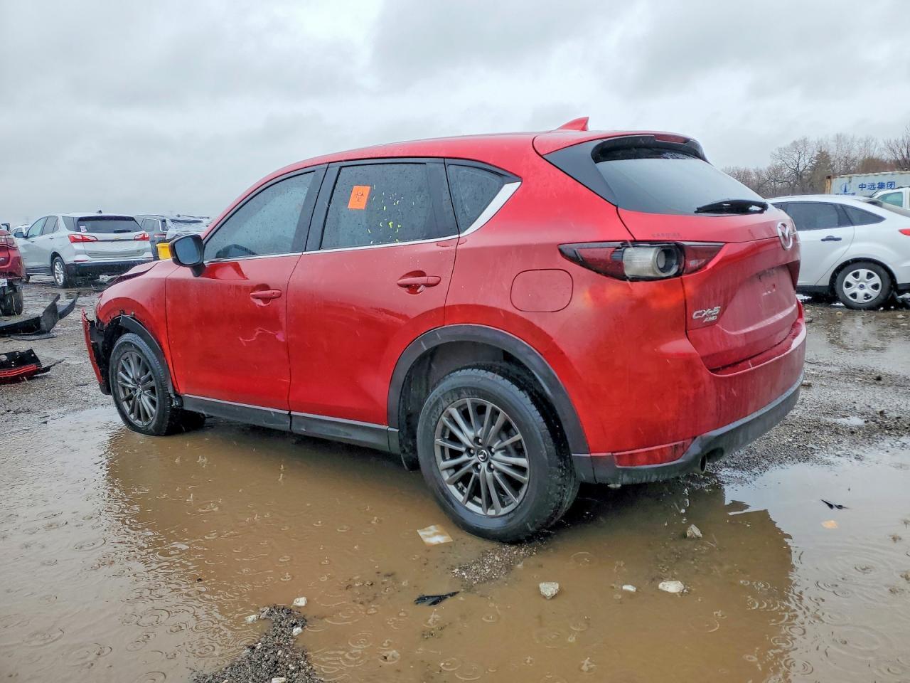 2017 Mazda Cx-5 Sport - zdjęcie 2