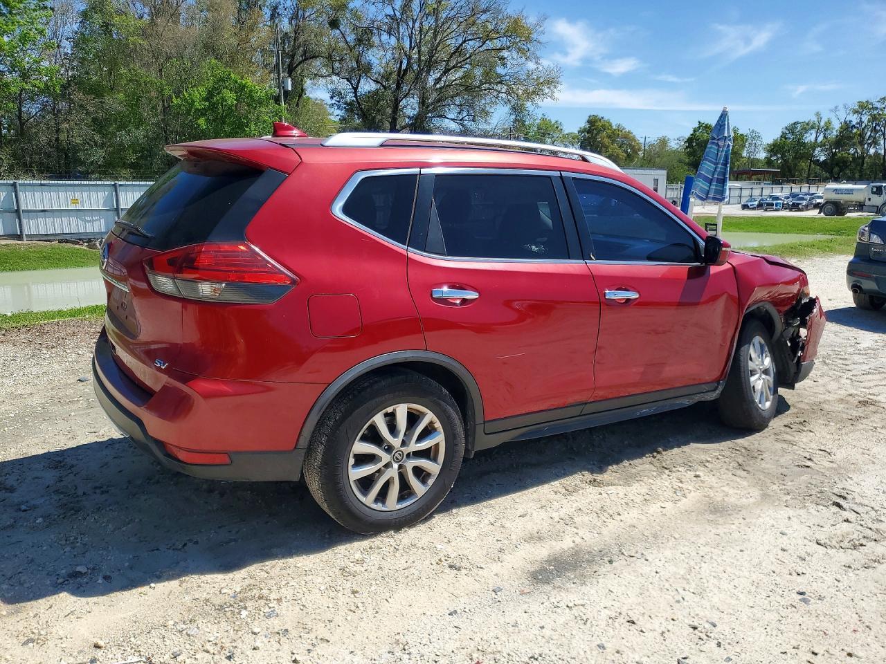 2017 Nissan Rogue Sv - zdjęcie 3