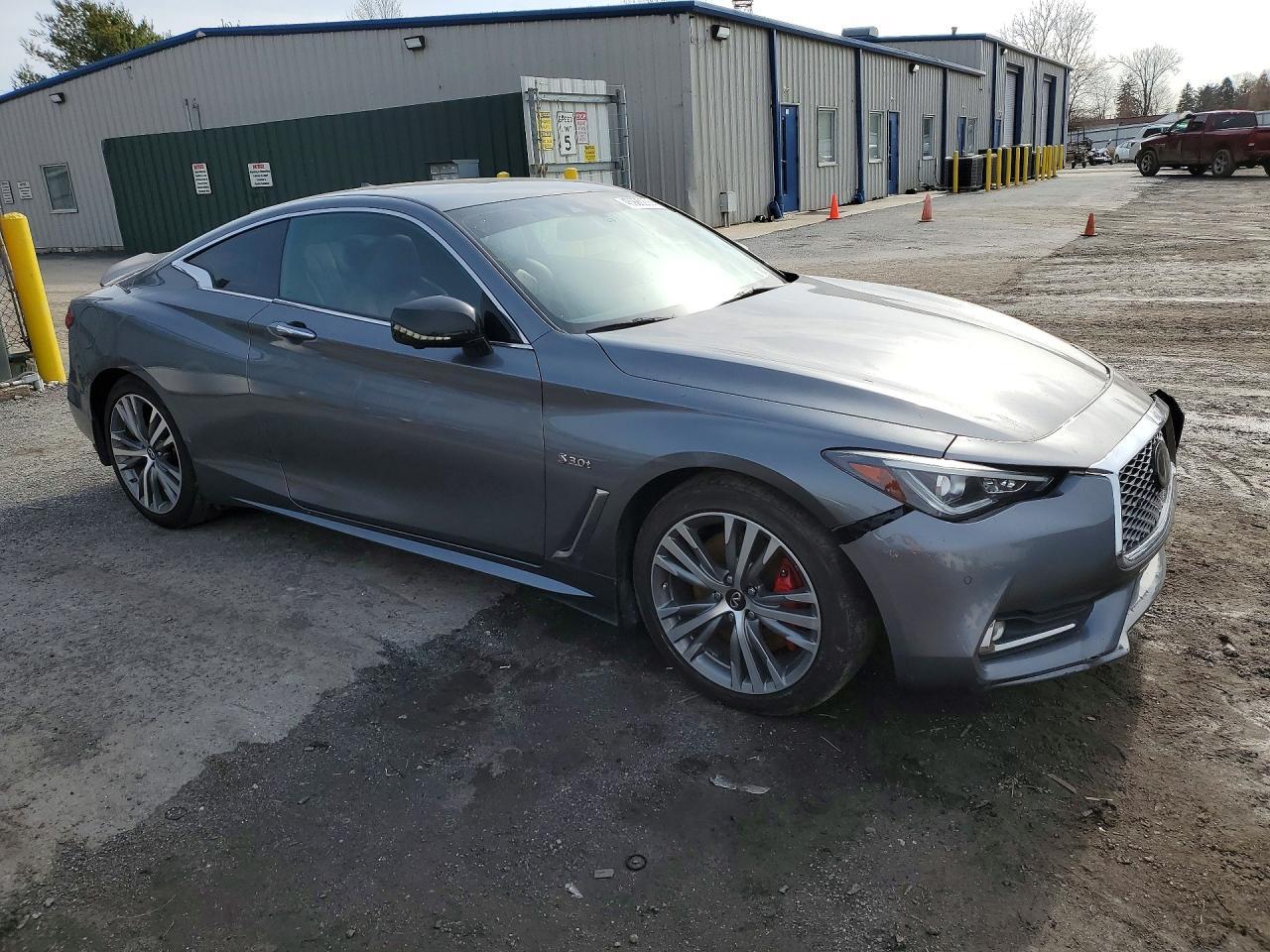 2020 Infiniti Q60 Red Sport 400 - zdjęcie 4