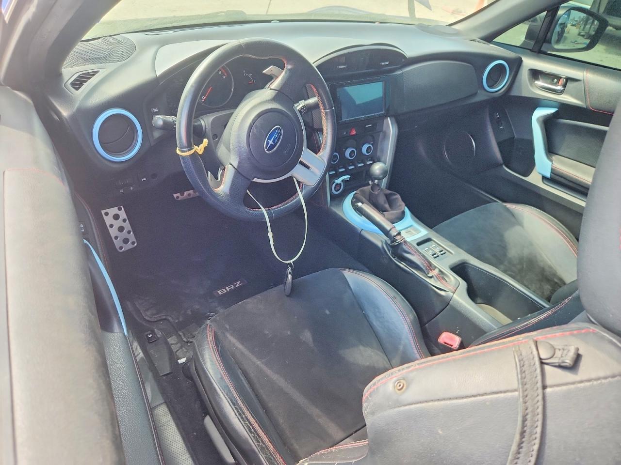 2016 Subaru Brz 2.0 Limited - zdjęcie 8