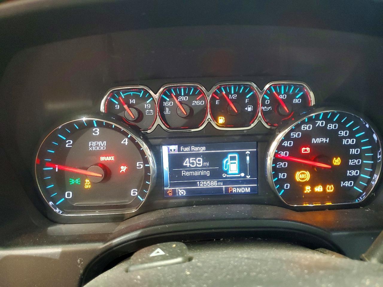 2014 Chevrolet Silverado K1500 Lt - zdjęcie 9