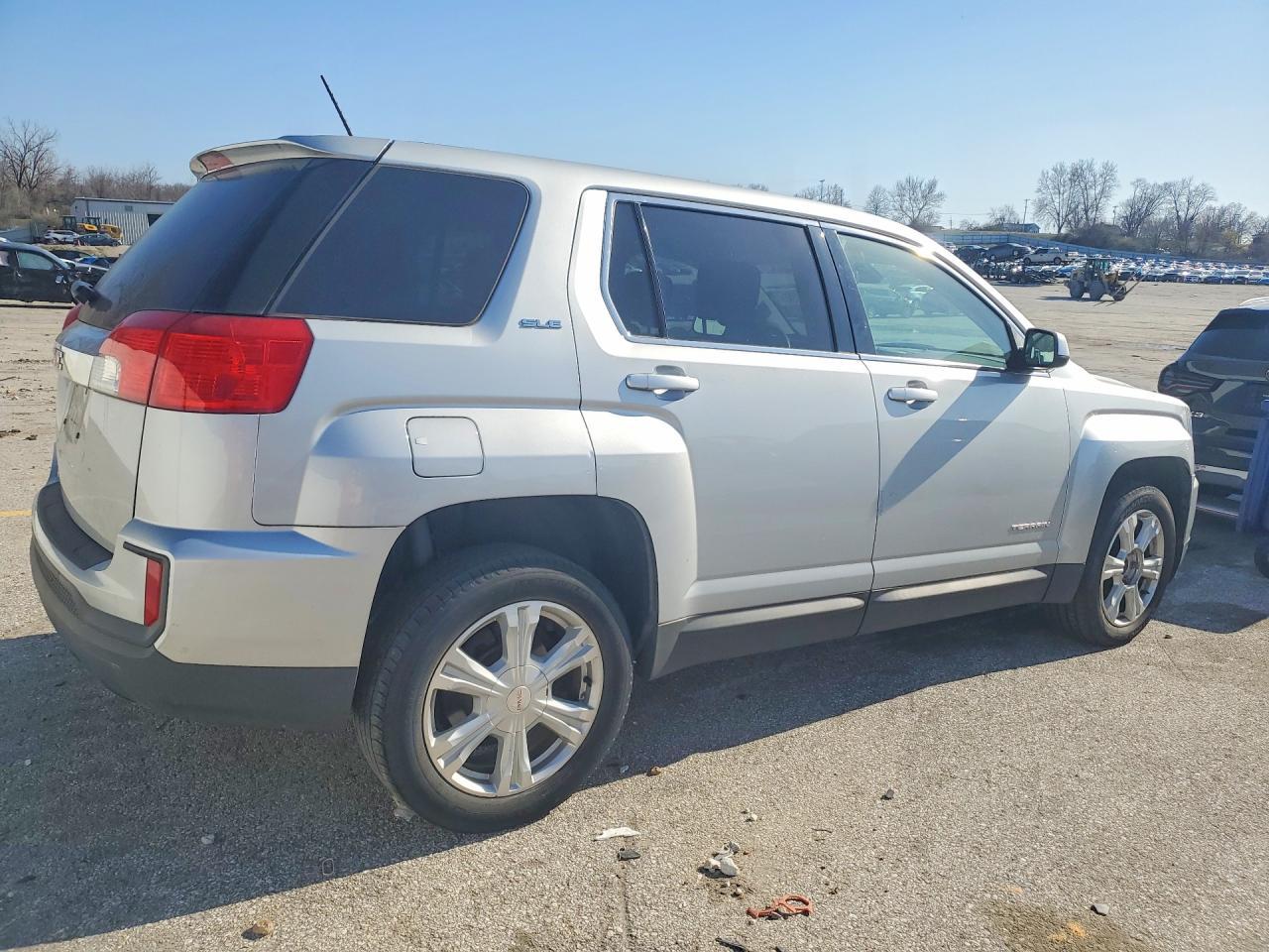 2017 GMC Terrain Sle - zdjęcie 3