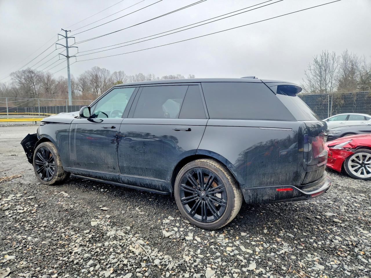 2025 Land Rover Range Rover Se - zdjęcie 2