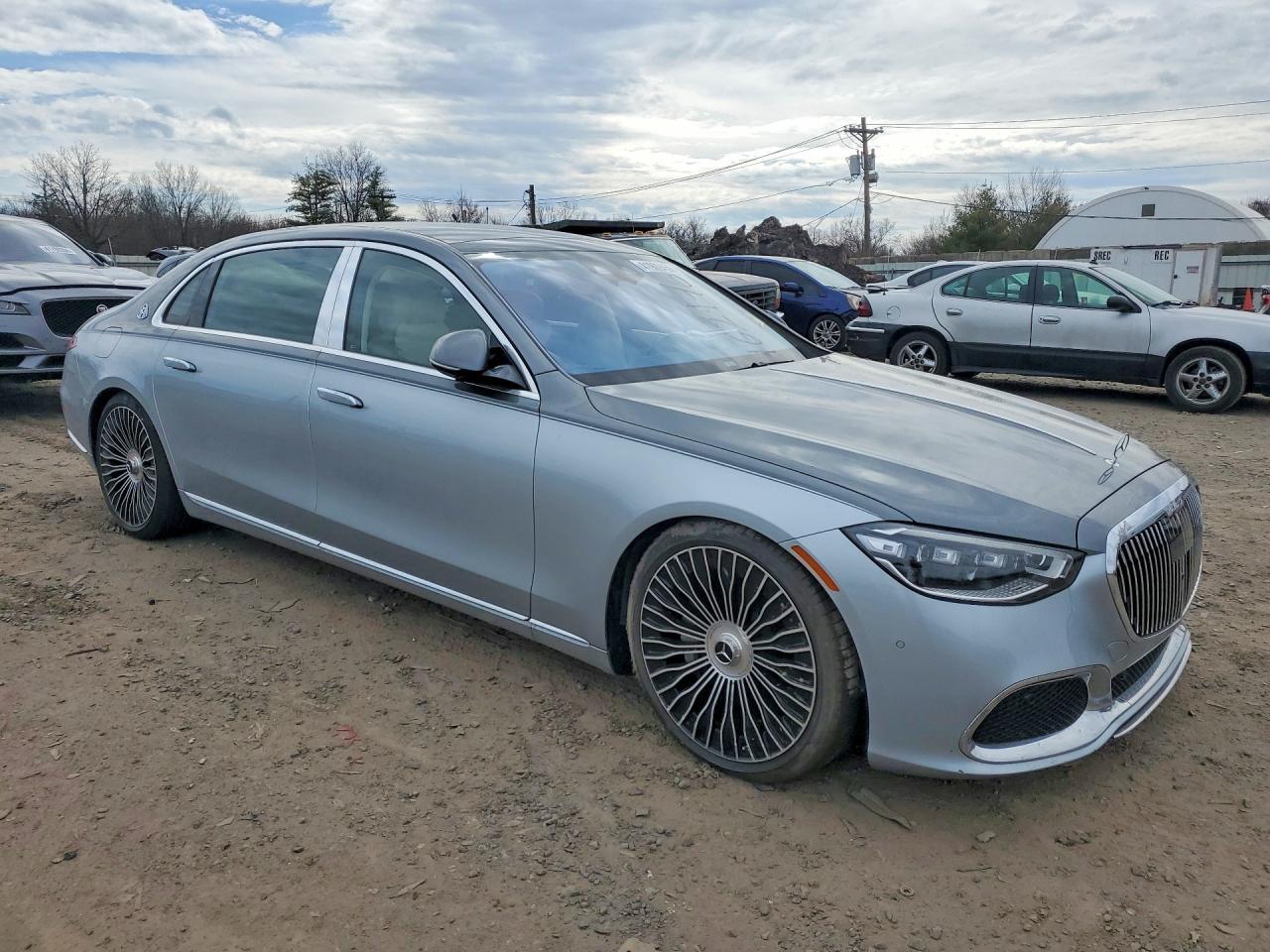 2024 Mercedes-Benz S Mercedes-Maybach S 580 4M - zdjęcie 4