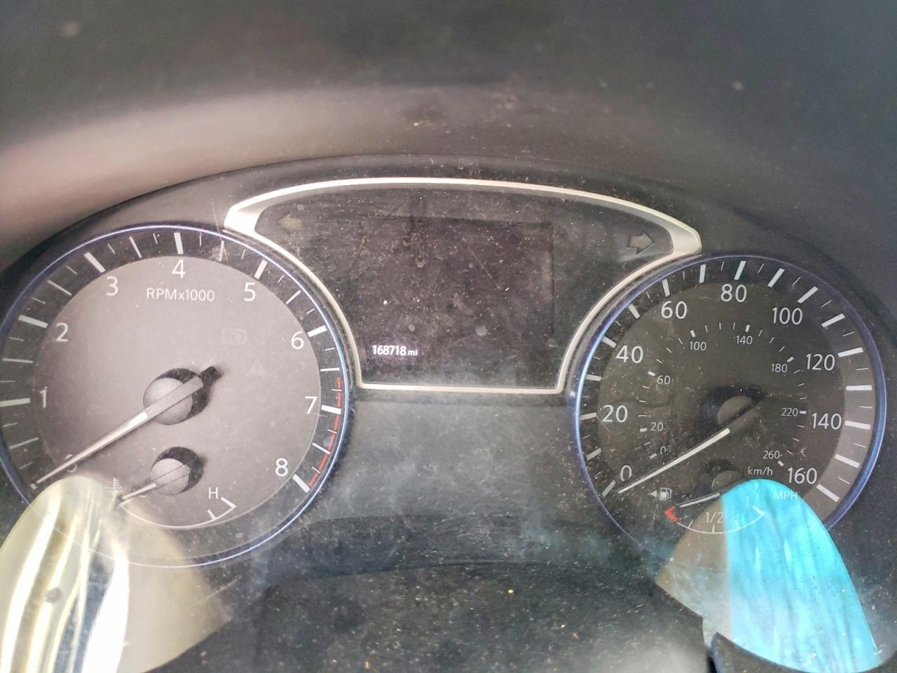 2016 Nissan Altima 2.5 Sr - zdjęcie 9