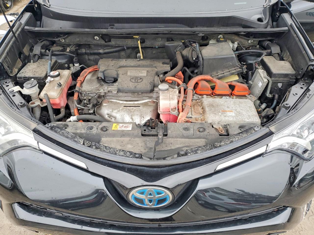 2017 Toyota Rav4 Hybrid Xle - zdjęcie 12