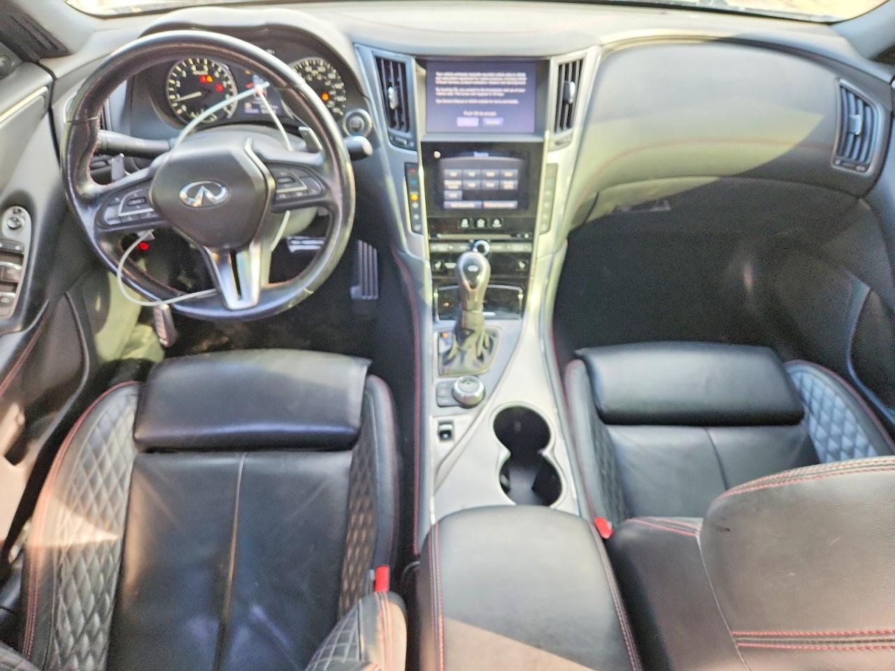 2018 Infiniti Q50 Red Sport 400 - zdjęcie 8
