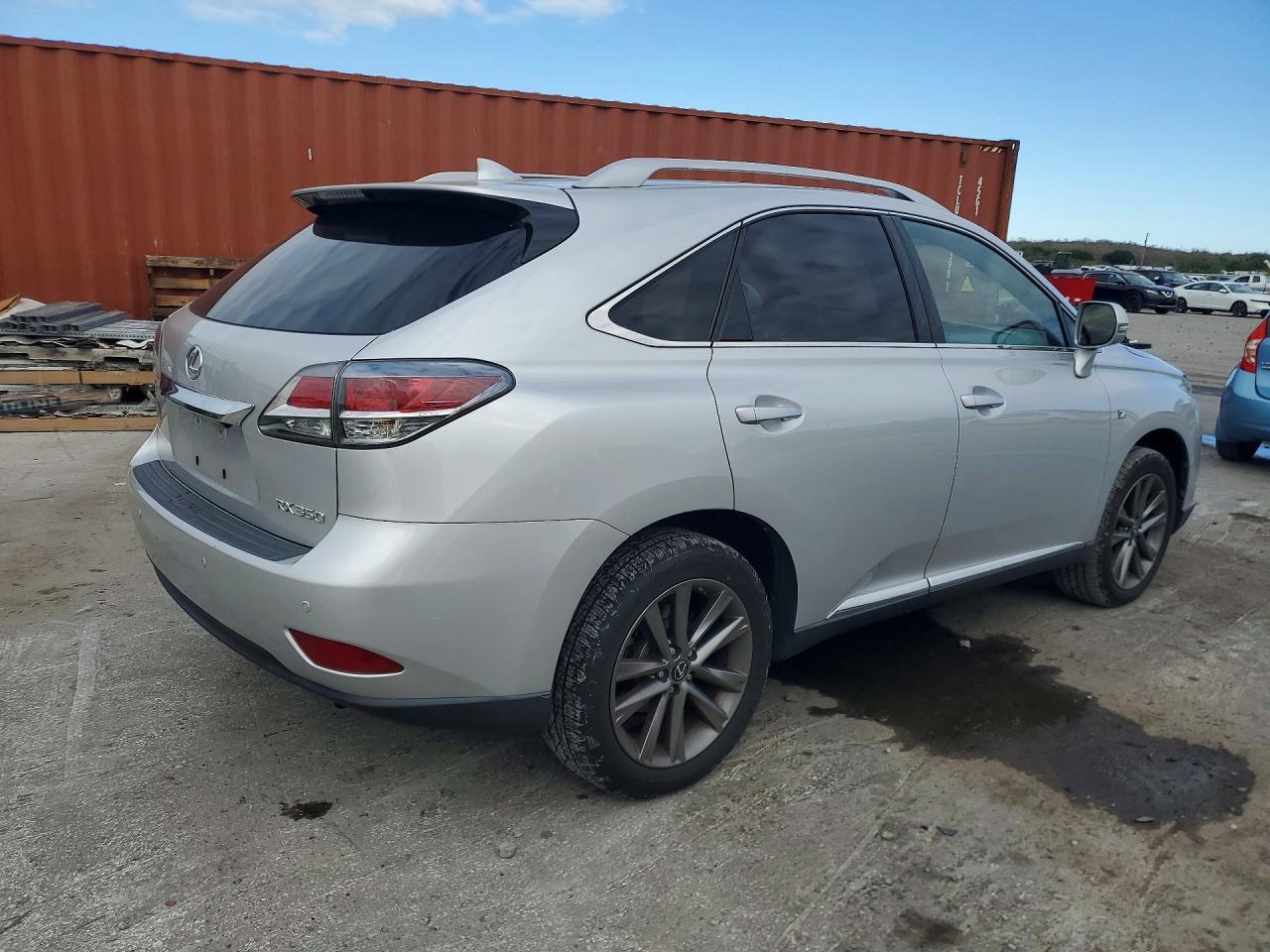 2015 Lexus Rx 350 F Sport - zdjęcie 3