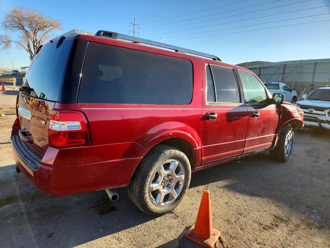 2014 Ford Expedition El Limited - zdjęcie 3