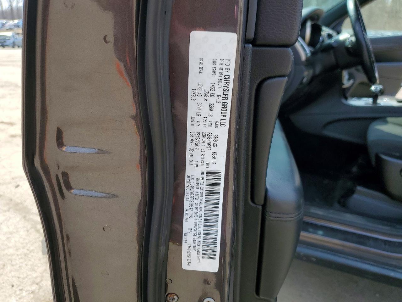 2014 Jeep Grand Cherokee Laredo - zdjęcie 13