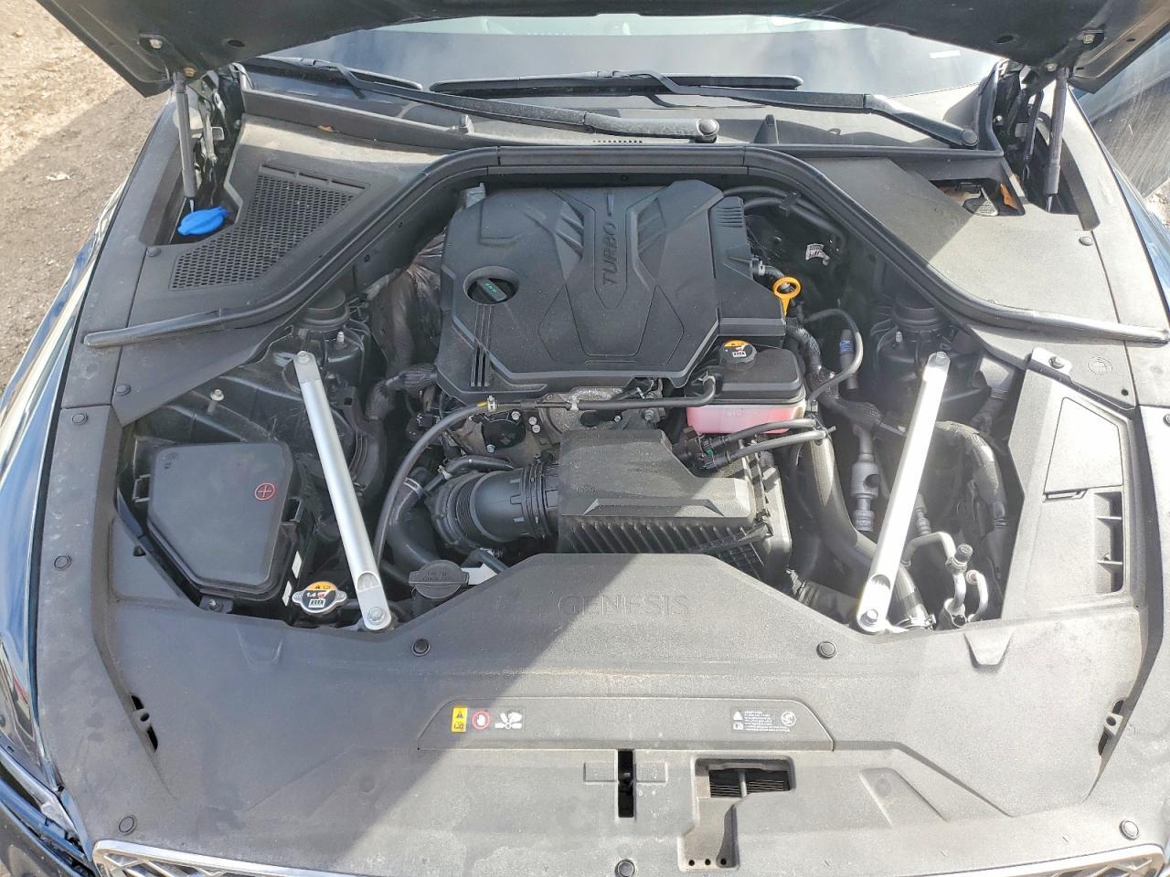 2023 Genesis G80 2.5T - zdjęcie 11