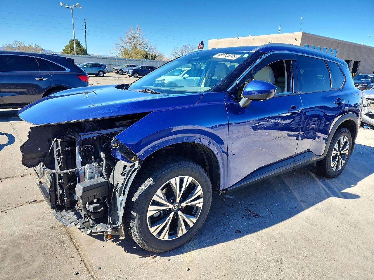 2021 Nissan Rogue Sv - zdjęcie główne