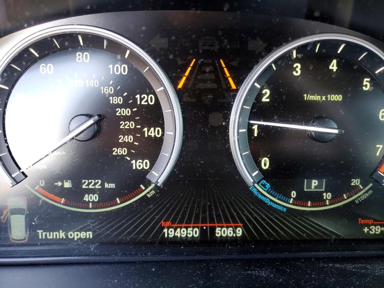 2016 BMW X5 xDrive35I - zdjęcie 9