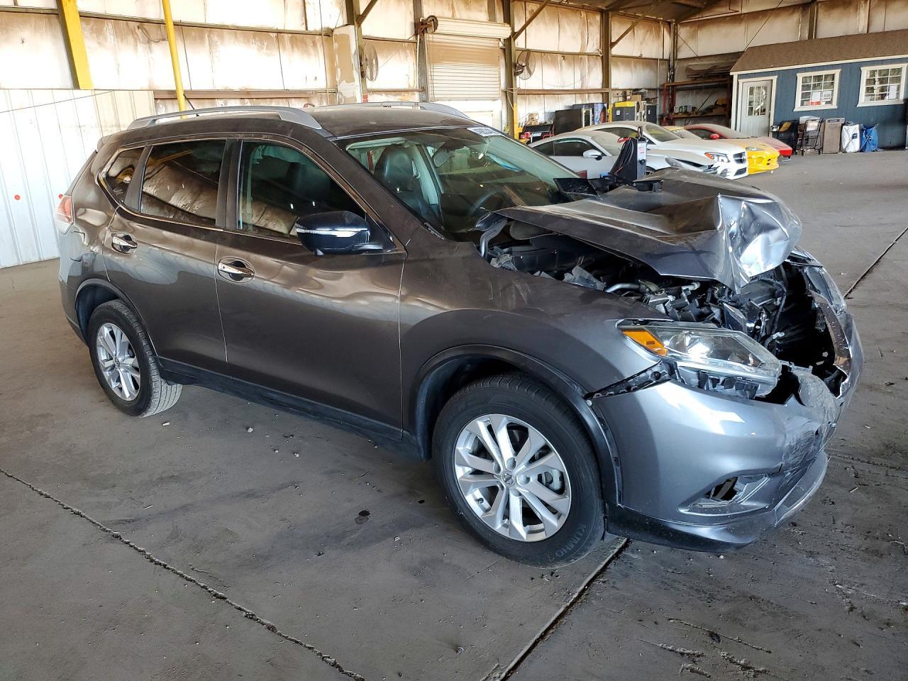 2016 Nissan Rogue Sv - zdjęcie 4