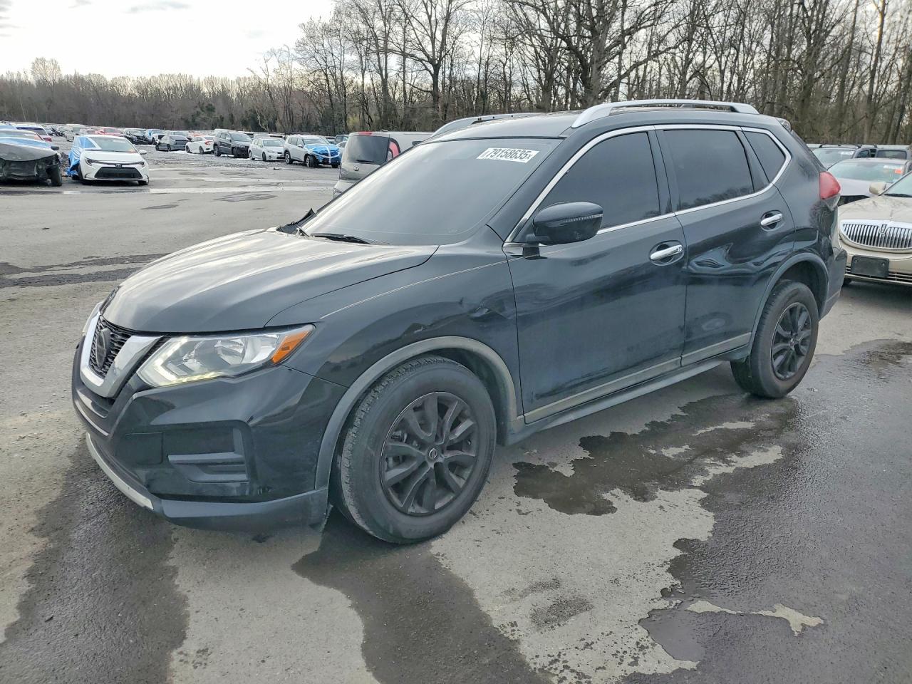 2020 Nissan Rogue Sv - zdjęcie główne