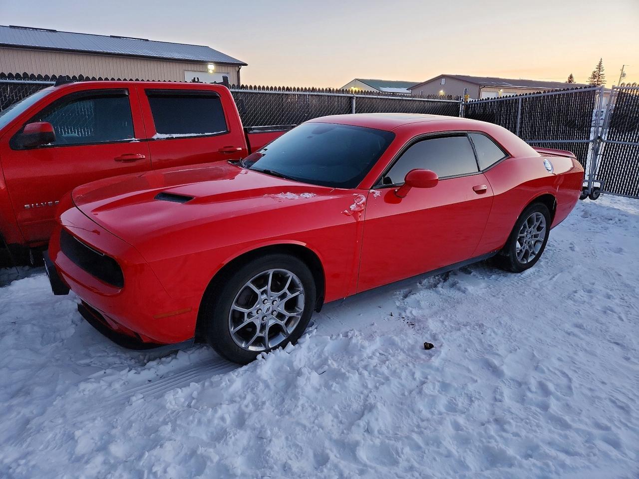 2017 Dodge Challenger Gt - zdjęcie główne