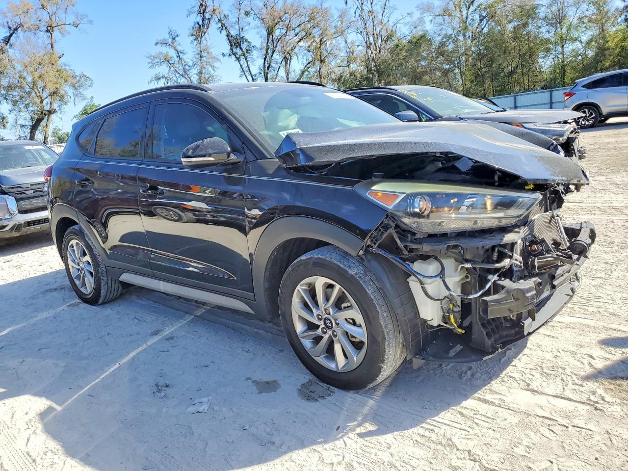 2018 Hyundai Tucson Sel Plus - zdjęcie 4