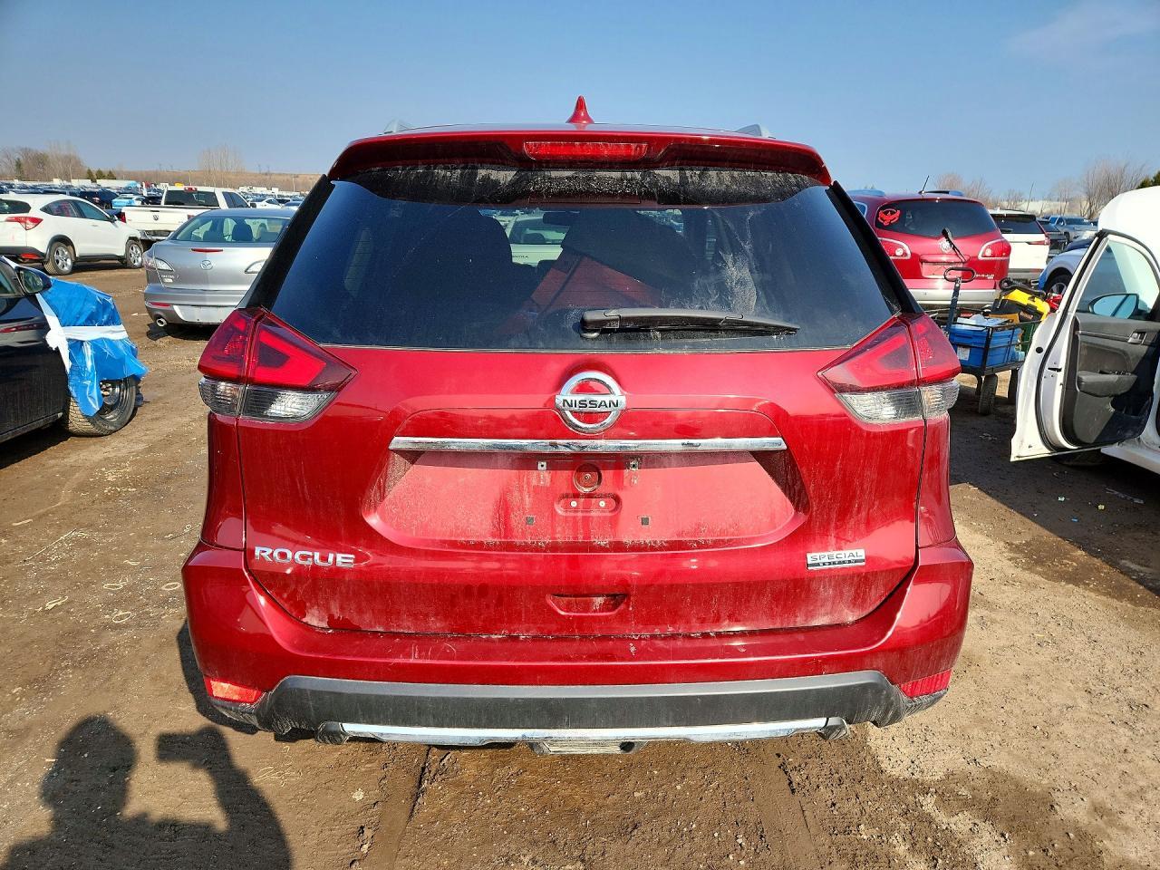 2020 Nissan Rogue S - zdjęcie 6