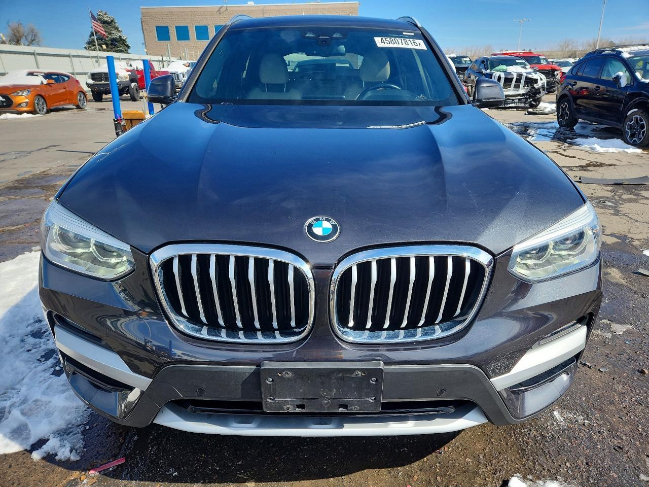 2021 BMW X3 xDrive30I - zdjęcie 5
