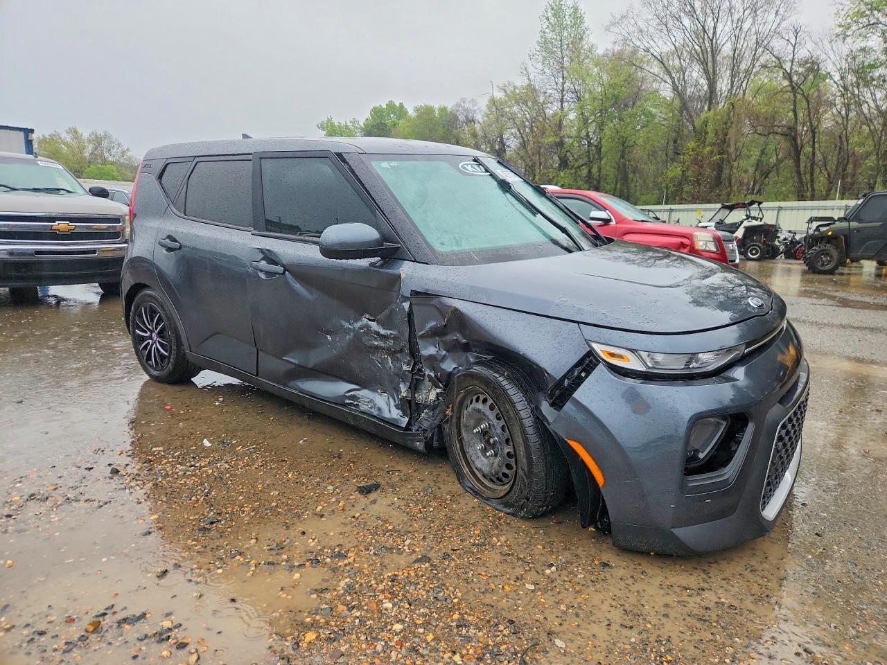 2021 Kia Soul Lx - zdjęcie 4