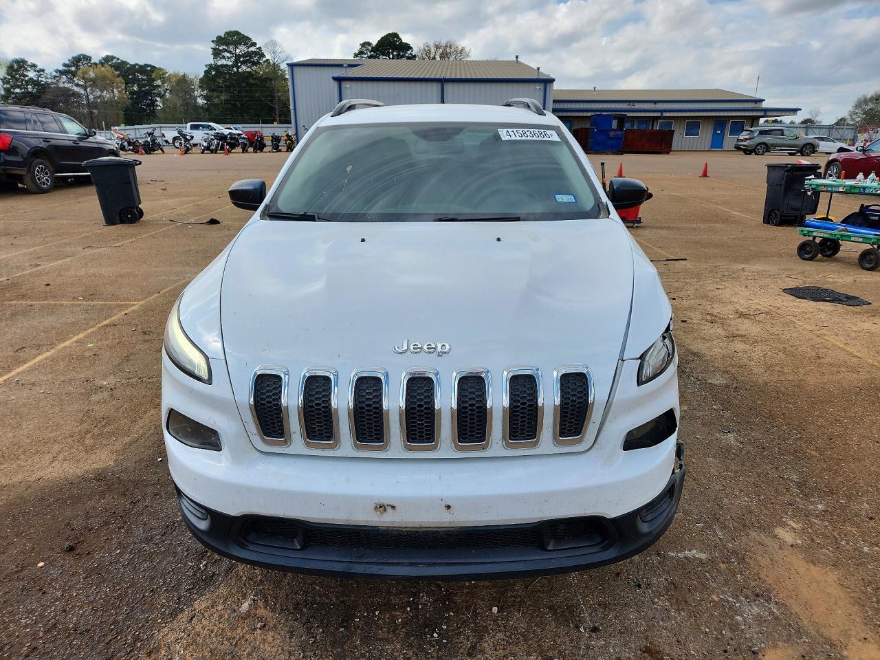 2016 Jeep Cherokee Sport - zdjęcie 5