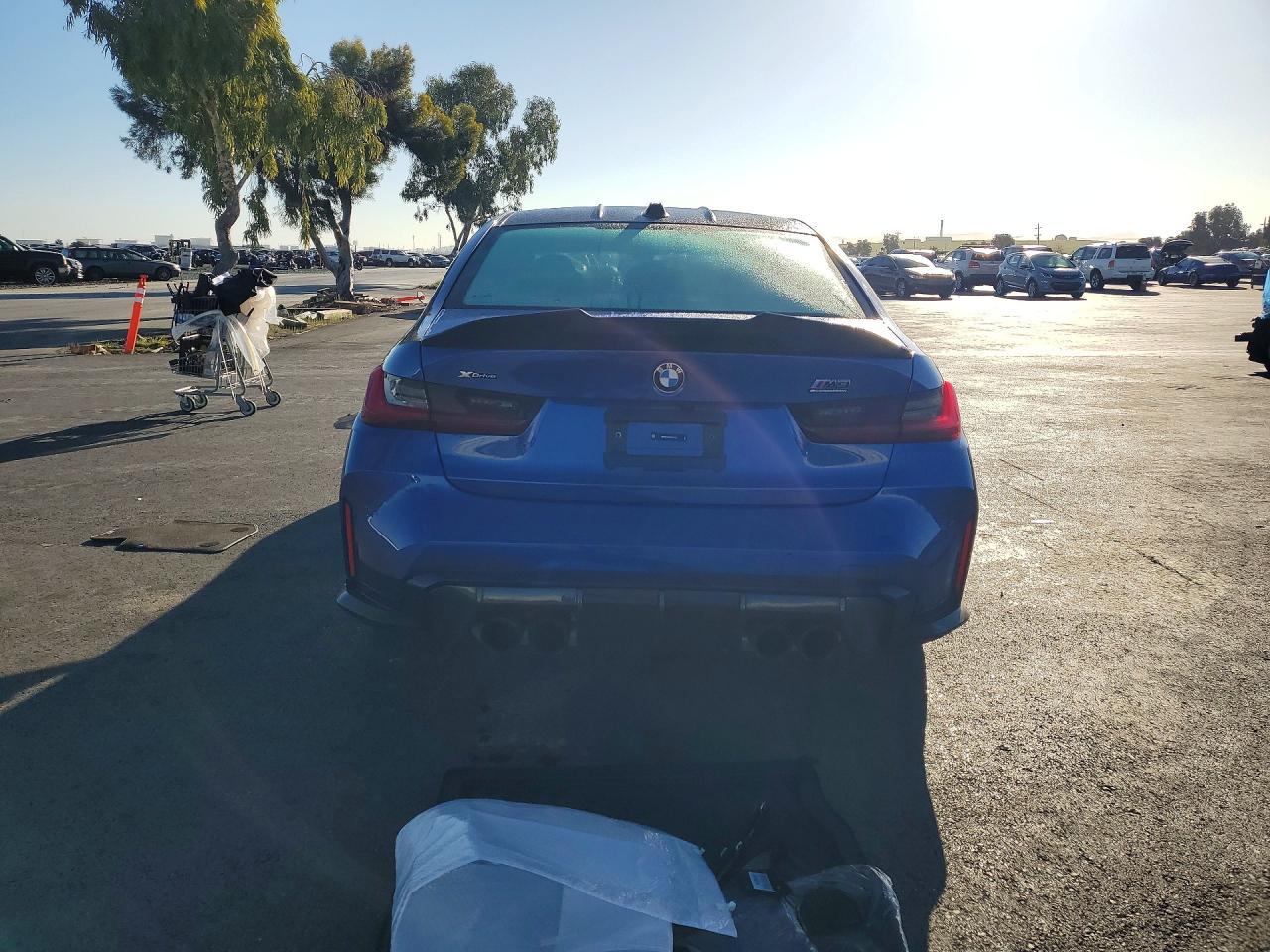 2026 BMW M3 Competition - zdjęcie 6