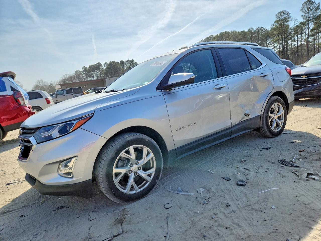 2018 Chevrolet Equinox Lt - zdjęcie główne