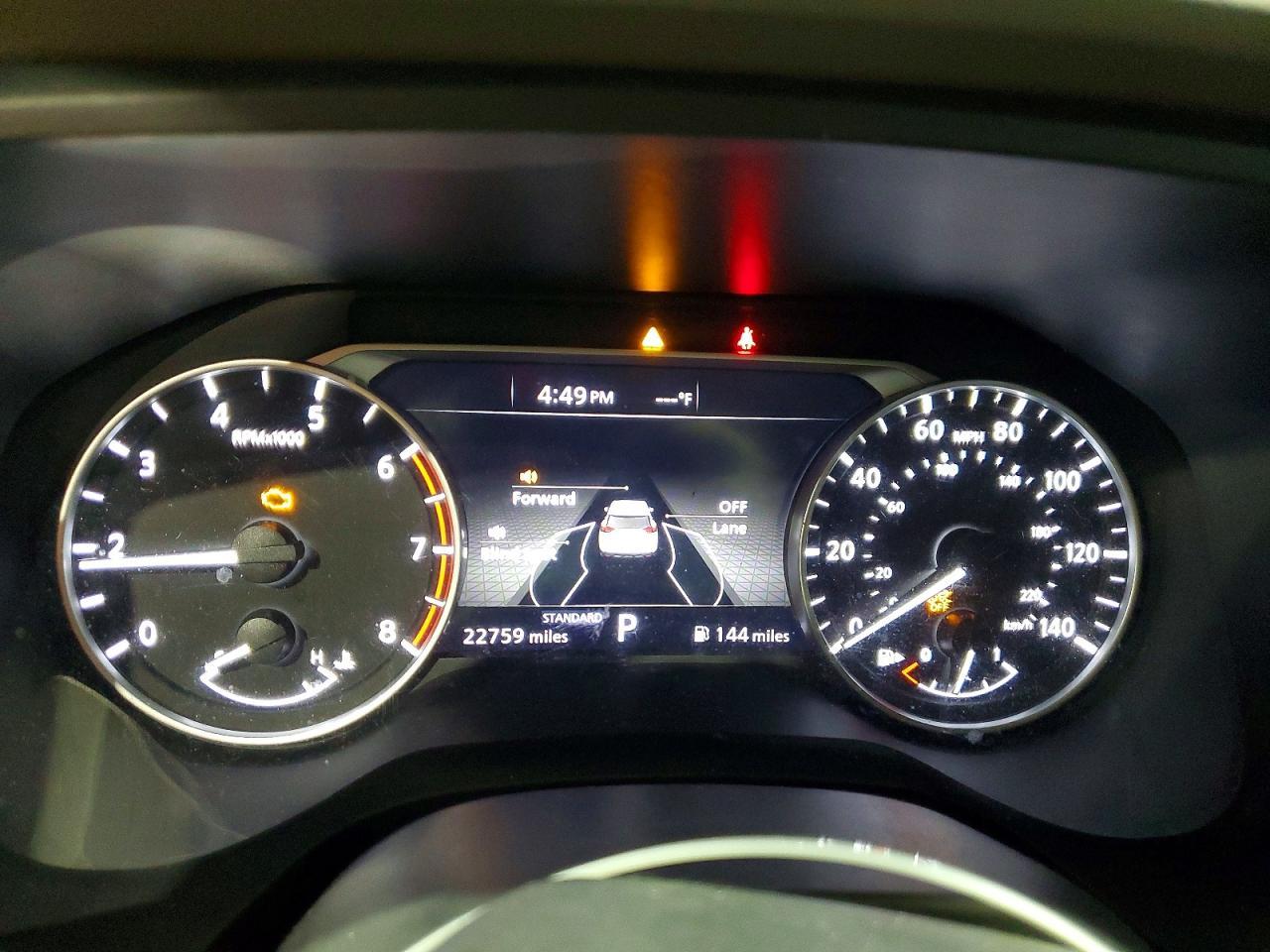 2025 Nissan Rogue Sv - zdjęcie 9