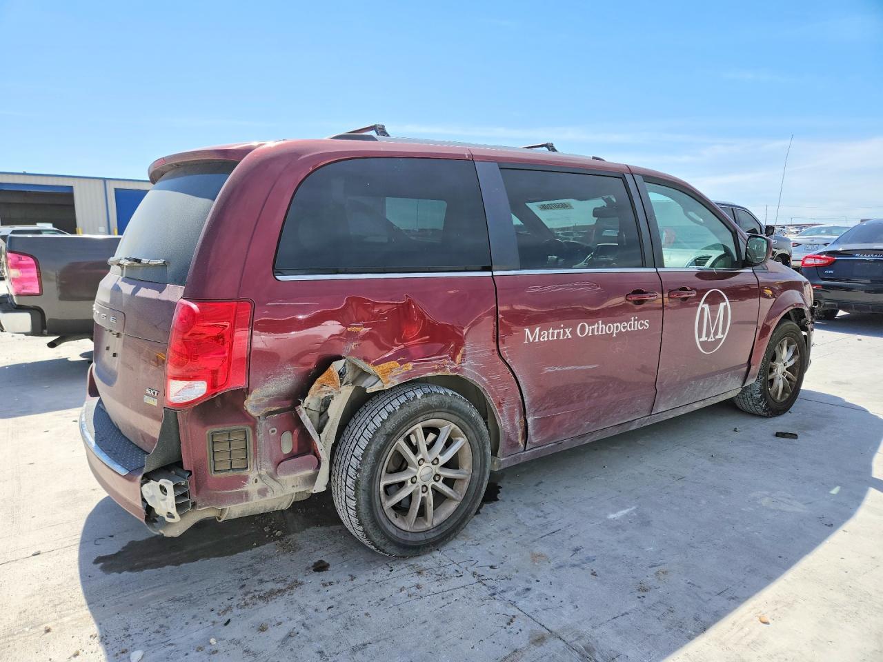 2019 Dodge Grand Caravan Sxt - zdjęcie 3