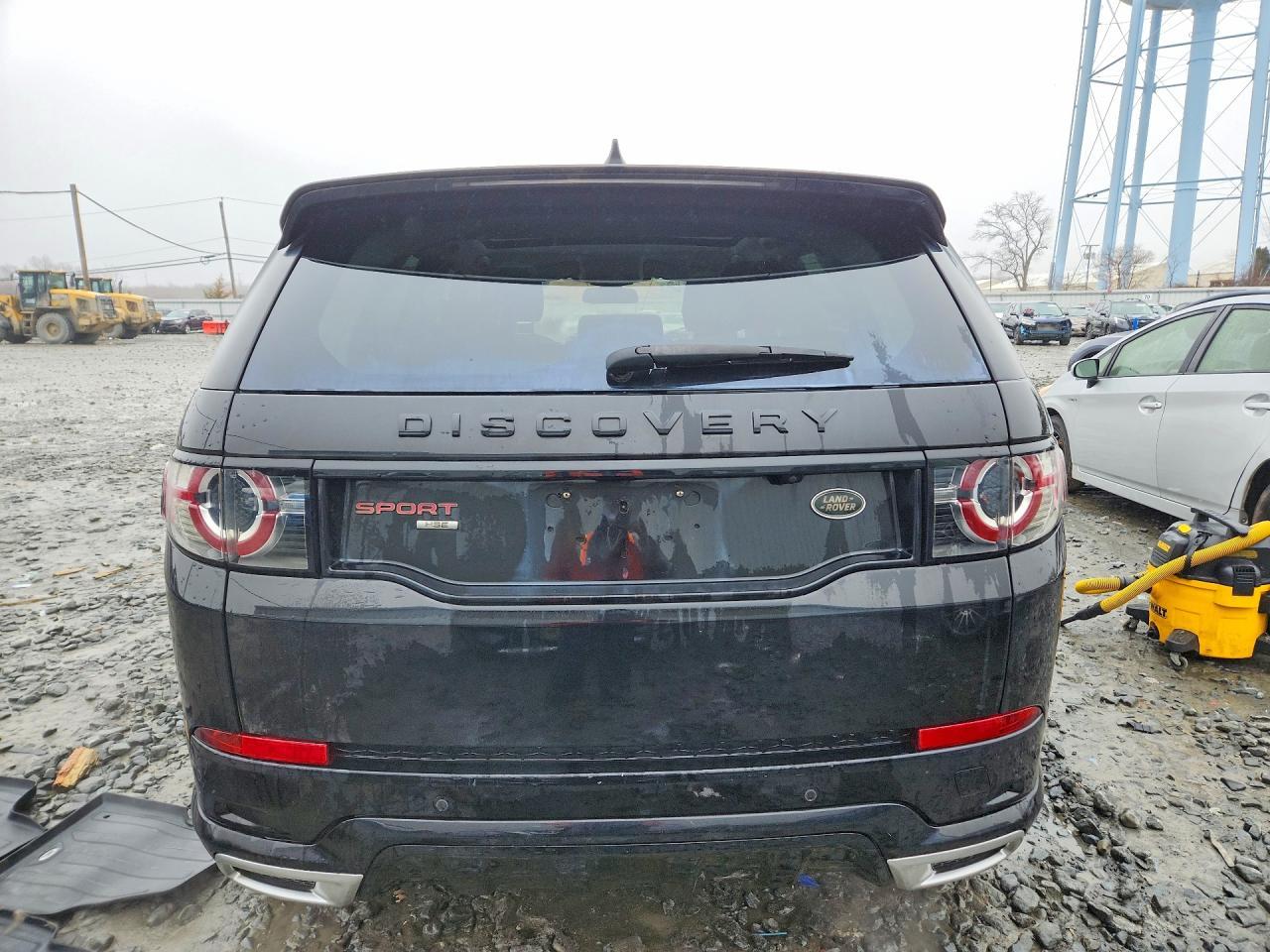 2019 Land Rover Discovery Sport Hse - zdjęcie 6