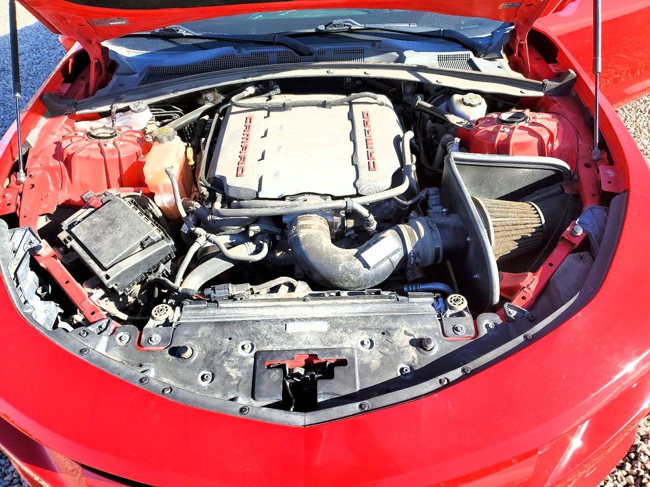 2016 Chevrolet Camaro Ss - zdjęcie 11