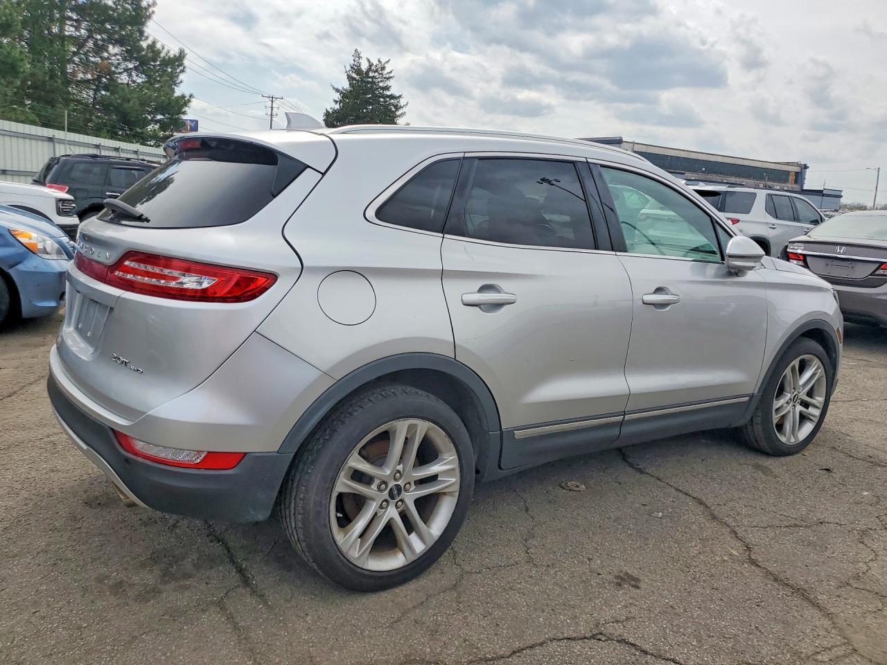 2017 Lincoln Mkc Reserve - zdjęcie 3