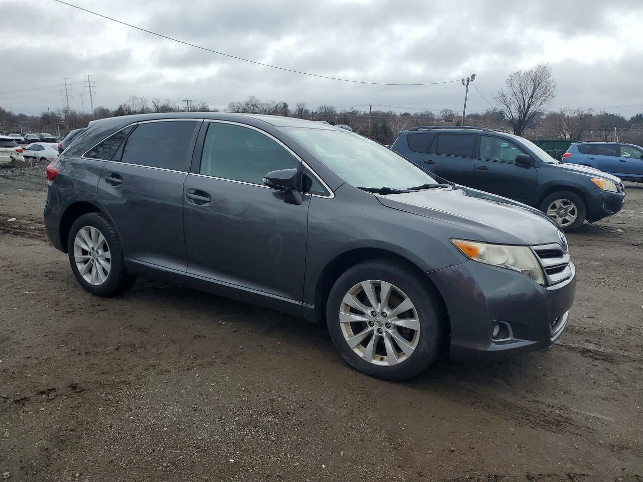 2015 Toyota Venza Le - zdjęcie 4