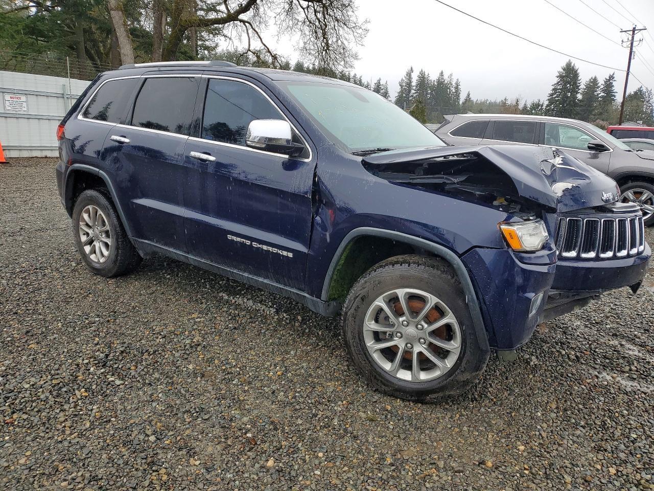 2015 Jeep Grand Cherokee Limited - zdjęcie 4