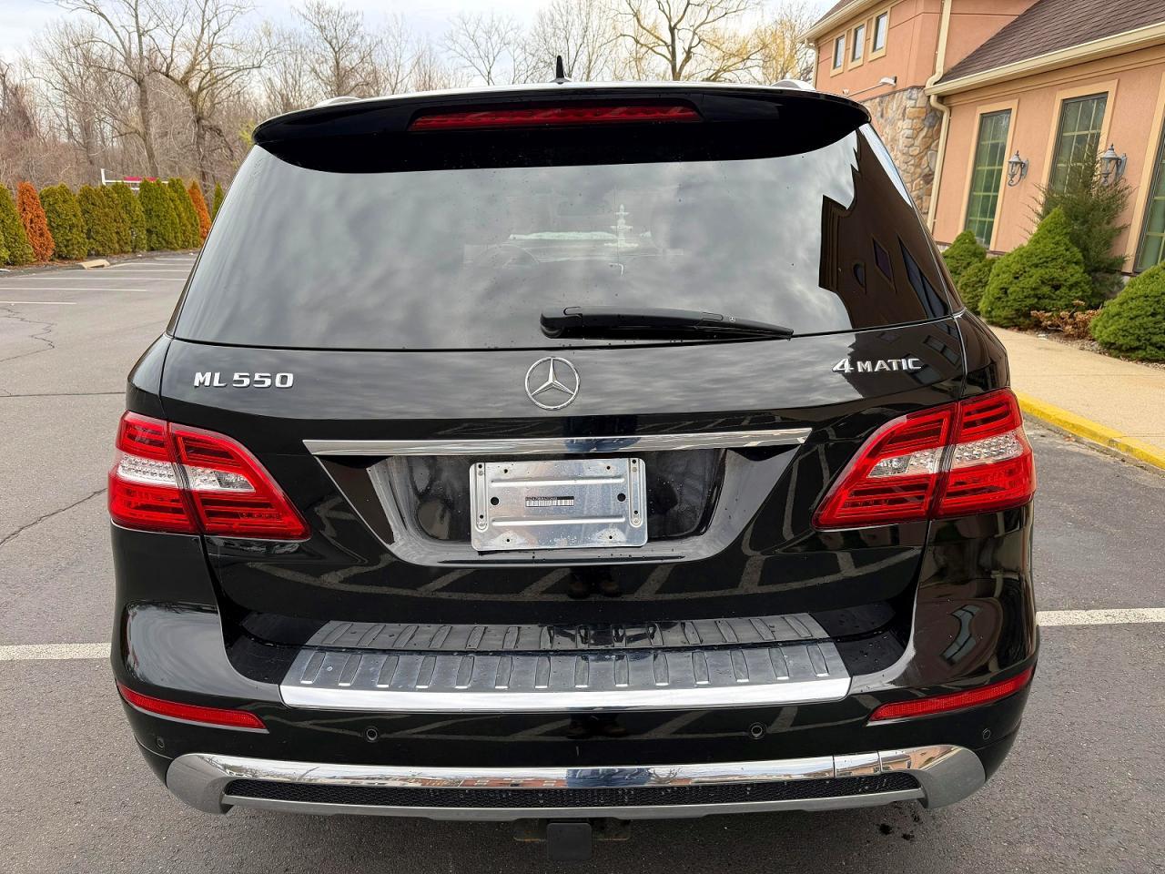 2014 Mercedes-Benz Ml 550 4Matic - zdjęcie 6